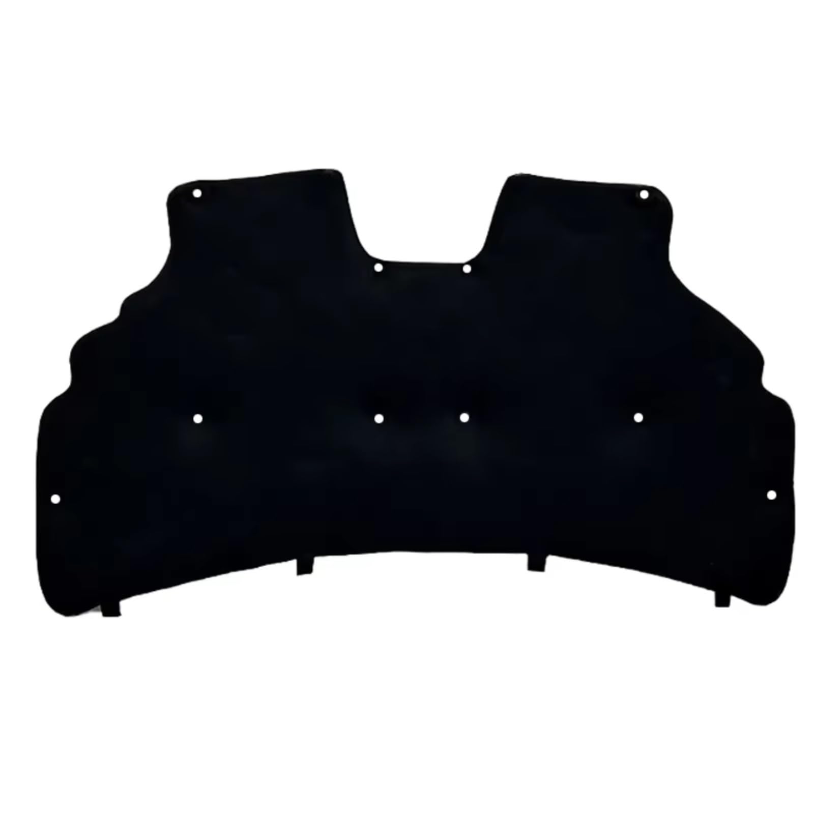 Cewsuio One Color Sound Bonnet Insulation​ Car Auto Car Hood Engine Heat Sound Insulation Cotton Soundproof Cove Compatible With For Fiesta For Mk6 2009 2010 2011 2012