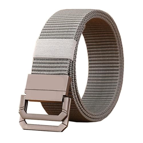 Men Belt Fashion Designer Jeans Military Sports Strap Nylon Webbing Fabric Tactical Army Canvas Casual