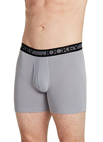 Jockey Sport Men's Underwear Cotton Performance 8