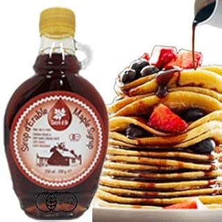 スローフードキッチン　ピュア メープルシロップ　オーガニック　スローフードキッチン　ピュア メープルシロップ　グレードA　ベリーダーク (ストロングテイスト) メープルの風味が最も濃厚なタイプ (330g