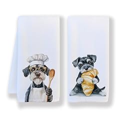 Upgraded Cotton Towel - Schnauzer