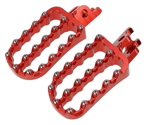 Repose-pieds antidérapants moto CRF450X et CRF250L avec grip maximal
