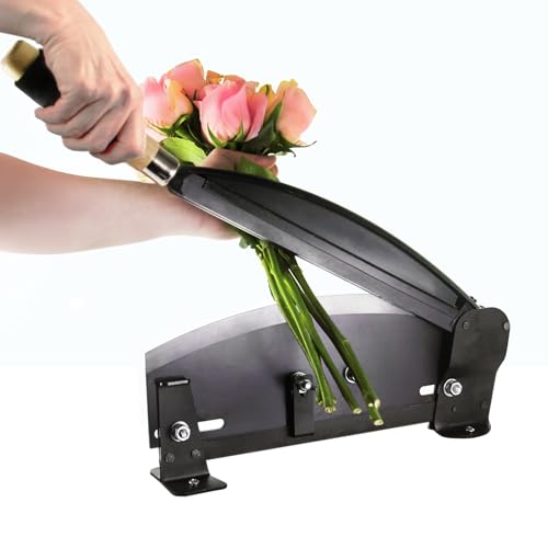 Professional Flower Stem Cutter Tool for Floristry and Gardening - Bulk Bunch Cutter with 14
