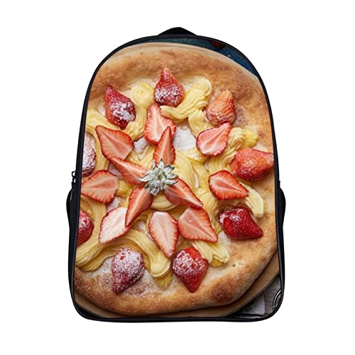 Sac à dos mode adolescent Cake Cool pour l'école des garçons et filles (40x28x16cm)