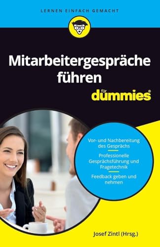 Mitarbeitergespräche führen für Dummies