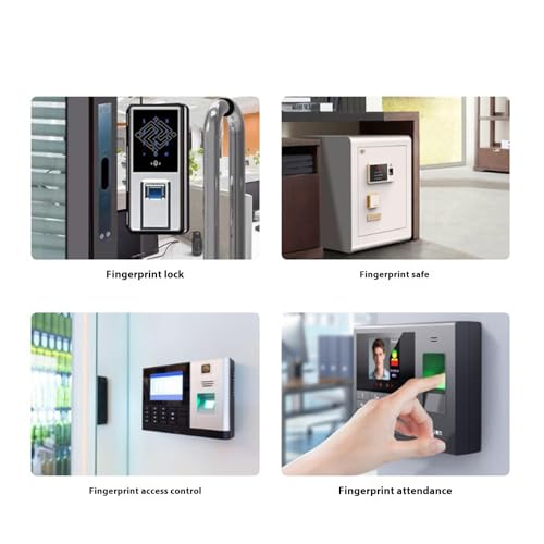 Module empreinte digitale capacitif sécurisé pour coffrets luxe