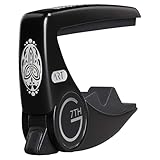 G7th Performance 3 with ART Celtic Special Edition Guitar Capo, Black (G7P3CELTICBK)