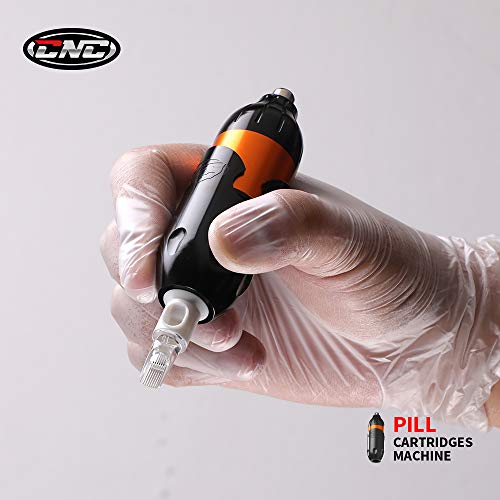 Hawink Tattoo Pen Machine Rotary Short Pen Aircraft Aluminum Alloy Carved Cnc-Gc-Q3-1 #TOP2