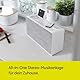 Pure Evoke Home All-In-One Musiksystem für Zuhause (DAB+/UKW Radio, Internetradio, Podcasts, Spotify Connect, Bluetooth, CD, klappbares Farbdisplay) Cotton Weiß