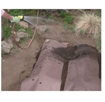 WeedGuard Plus Red Low pH Biodegradable Paper Weed Barrier (Width: 48