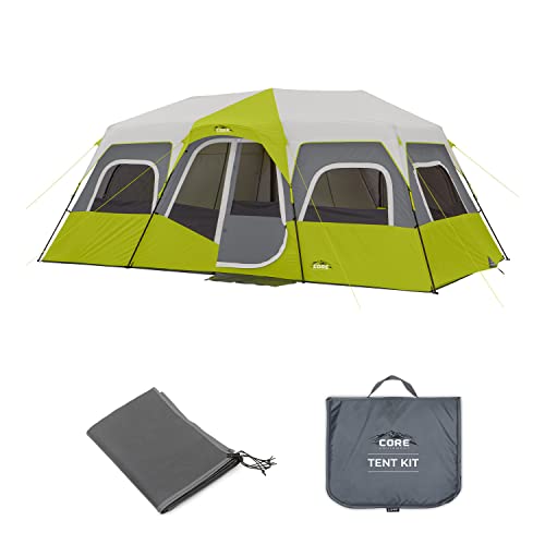 Carpa Instantánea CORE para 12 Personas con Kit y Base