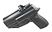 Fierce Defender FDO Industries (Formerly IWB Kydex Holster Sig P320c RX w/Optic Cut The Winter Warrior Series -Made in USA- (Carbon Fiber)