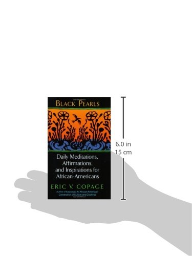 Amistad 9780688122911 Black Pearls: Daily Meditations, Affirmations, And Inspirations For African-Americans thumb #4