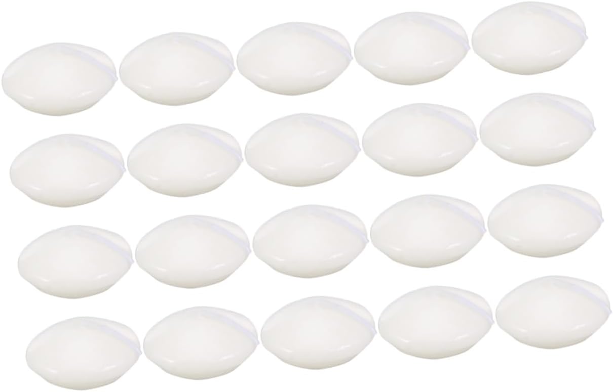 PRETYZOOM 100pcs Beautiful Floating Candles for Weddings Parties and Home Decor Elegant Unscented Spherical Candles for Centerpieces and Relaxing Atmosphere