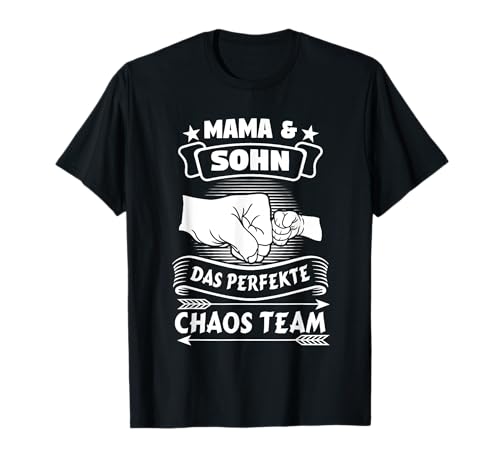 Mama Sohn Werdende Mutter 2021 Geschenk T-Shirt