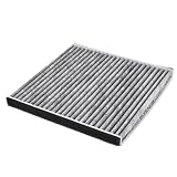 HYR Cabin Air Filter with Activated Carbon Fit for Toyota Camry 2002-2006, Sienna 2004-2010, Avalon
