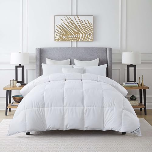 ANALIN Super King Size Goose Feather & Down Duvet 4.5 Tog