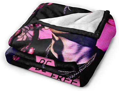 N A Yungblud Blanket Ultra Soft Micro Fleece Warm Bed Blankets for Bed Couch Living Room Bedroom 50"X40"