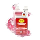 Scheidler horse-direkt Magnesium Liquid für Pferde 1000ml hochdosiert – Mit Tryptophan + Vitamin B-Komplex und Elektrolyten – Alternative zu Pulver/Pellets - Premium Qualität aus Deutschland