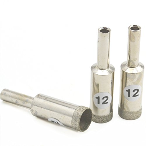 Brocas de diamante para piedras preciosas 12 mm pack 3 miniatura 4