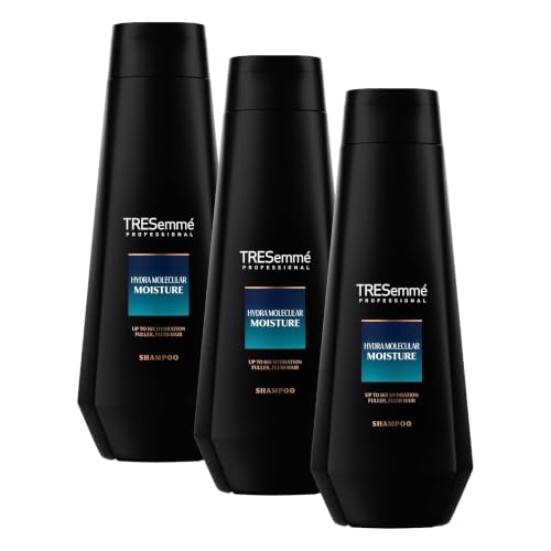 Image of TRESemme Hydra Molecular Moisture Shampoo delivers a salon-sculpted look for dry hair 250 ml (Pack of 3)
