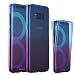 Galaxy S8 Plus Case, LONTECT Soft TPU Crystal Clear Slim 360 Degree Full Body Protective Cover Case for Samsung Galaxy S8 Plus - Blue Purple