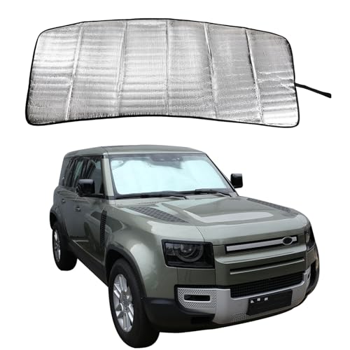 Parasol para parabrisas de coche accesorio protector solar delantero plegable LR Defender 2020-2025