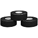 Produktbild ALPIDEX 3 Rollen Kinesiologie Tape 5 m x 2,5 cm Elastisches Tape Bandage Set Schmal, Farbe:Schwarz