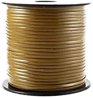 Gold Plastic Craft Lace Lanyard Gimp String Bulk 100 Yard Roll