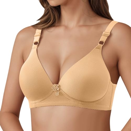 Soutien-gorge t-shirt invisible et leger pour le confort du travail au bureau