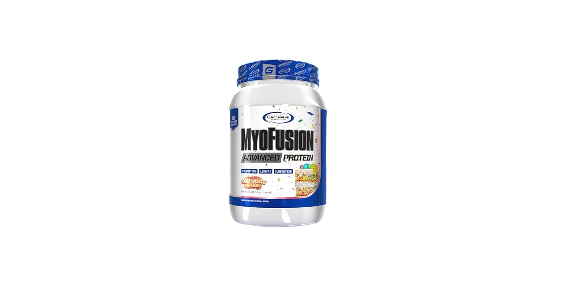 ギャスパリMYOFUSIONプロテイン Amazon.com: Gaspari Nutrition Myofusion Advanced Protein