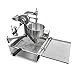 Kolice Commercial Doughnut Frying Making Machine Donut Maker- 3 Different Molds, Ball/Flower/Ring Shaped Donuts, dripping by hand, Dia.1.18~3.54 inches