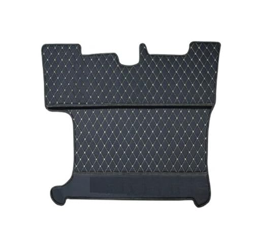 Tapis de coffre Smart Fortwo 453 accessoire voiture cuir imperméable