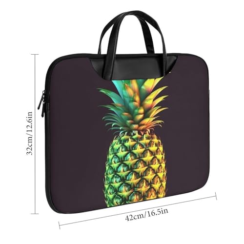 Bolsa para portátil 15.6 pulgadas impermeable de cuero miniatura 3