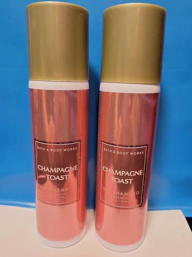 Generic Champagne Toast Japanese Cherry Blossom A THOUSAND WISHES DRY Shampoo For Hair bath body Vitamin E 3.3 oz lot of 2 you choose (Champagne Toast)