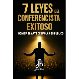 7 LEYES DEL CONFERENCISTA EXITOSO Audiolibro Por Jack Baker arte de portada