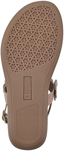 WHITE MOUNTAIN Women's Liftoff Sandal, Blush Pink/Smooth, 10 M | Image 6