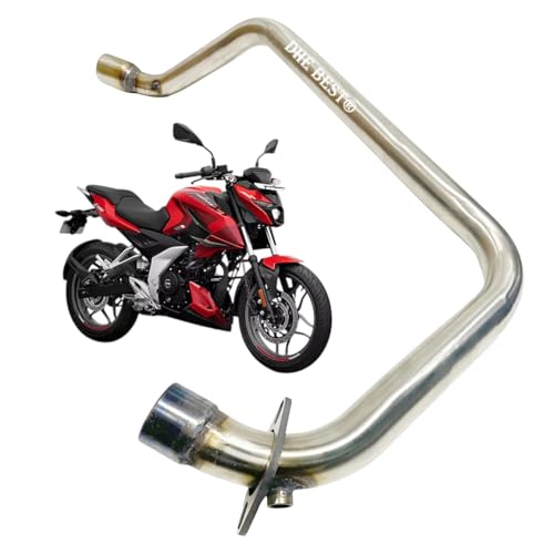 Image of Dhe Best Smooth-Flow N160 Bend Pipe | Heavy-Duty Construction | Boosts Engine Breathing with Durable, Precision Fit Replacement for N160