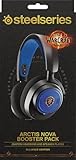 SteelSeries Arctis Nova Booster Pack - World of Warcraft Alliance Edition - Free In-Game Item - Gaming Headset Accessory - Nylon Headband - Customize with Unique Speaker Plates - Limited Edition - Image 9