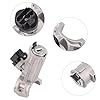 lcyen Ignition Lock Switch Barrel with 2 Keys Set 1348421080 for Relay Ducato Boxer 2006+ 1361031080 1608501280 4162.HN 4162.SJ #4