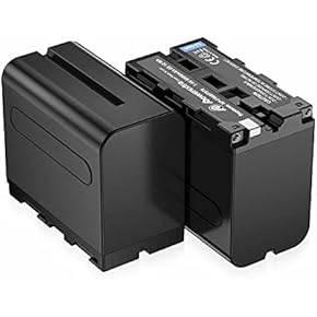 Amazon.co.jp: ビデオカメラ用バッテリーパック - ビデオカメラ用