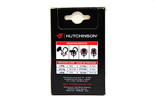 Hutchinson Haussmann Unisex Adult Inner Tube, Black, 20 x 1.30 to 1.90, 20 x 1.30 à 1.90 - Image 2