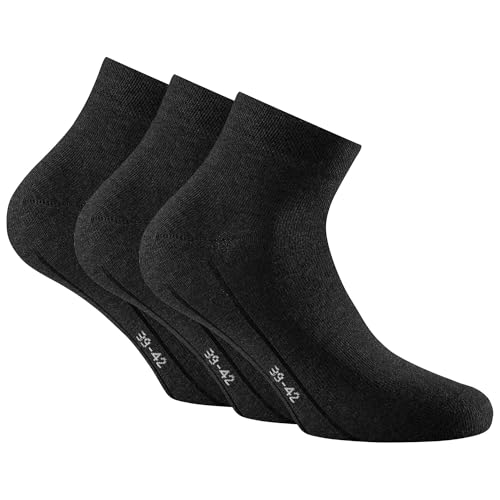 Chaussettes Sneaker Plus Rohner confortables en coton pour vos baskets au quotidien
