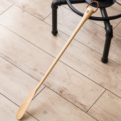 [職人の手づくり]竹製の靴べら(1本)