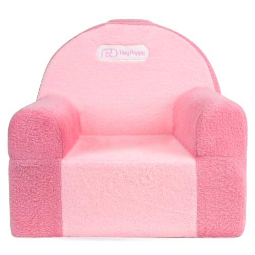 Heypappy Kindersessel, Bequeme Schaumstoff Kindercouch mit...