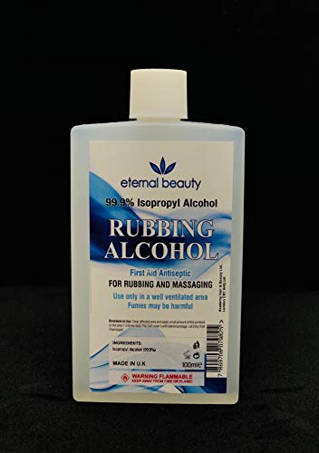 Isoproponal alcohol99.9% ,Isopropyl 99.9% Eternal Beauty 100ml