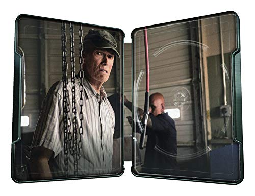 The Mule – 4K Steelbook (UHD + Blu-ray Disc)