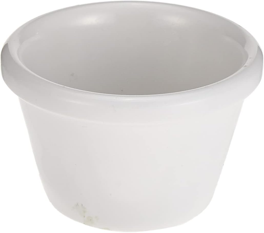Servewell Melamine Horeca Sauce Cup, White, 6X4, 5301
