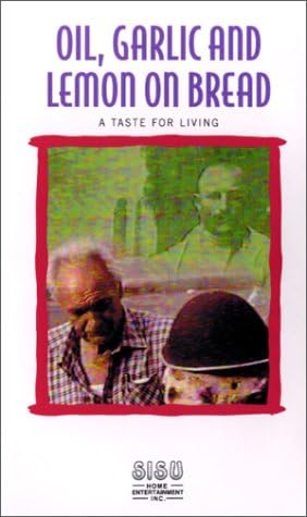 Oil Garlic & Lemon on Bread VHS