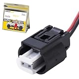 PARSUPPRO 2-Way/Pin Side Marker Scuttle Wiring Harness Pigtail Plug for Mini Cooper...